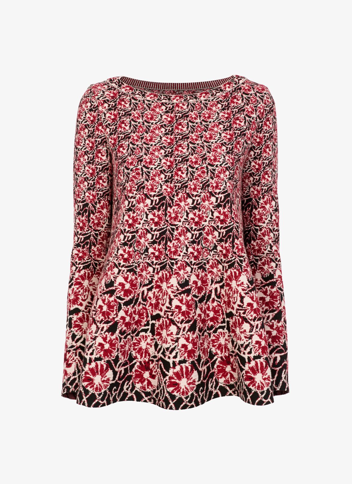 Cardigan ALAÏA RED/BLUSH CARDIGAN